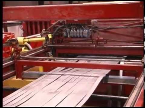 Coil-To-Coil Slitting Lines up to .500″ (13 mm) x 96&quot; (2438 mm) Built by Red Bud Industries