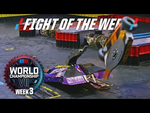 BattleBots Fight of the Week: Hydra vs. Rotator - from World Championship VII