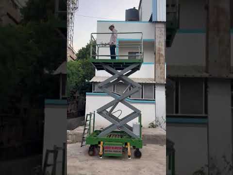 JOIST Scissor Lift Demo - Material Handling Equipment Manufacturer in Mumbai