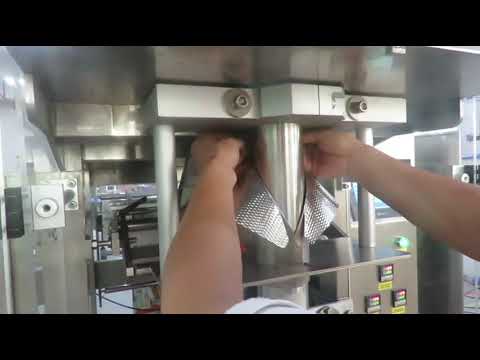 Film Changeover on VFFS Packaging Machine