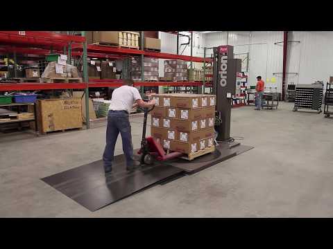 Flex LPD - Semi-Automatic Stretch Wrapper &amp; Turntable Pallet Wrapper