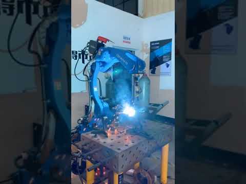 CNC Industrial Robot Arm 6 Axis fiber laser cutting machine welding machine 3D robot arm