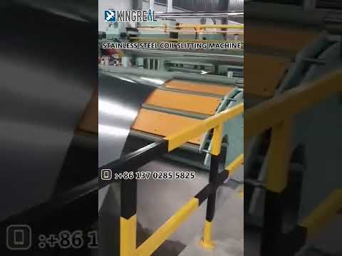 Stainless Coil Slitting Machine With Polishing Line/Линия продольной нержавеющей стали с полировкой