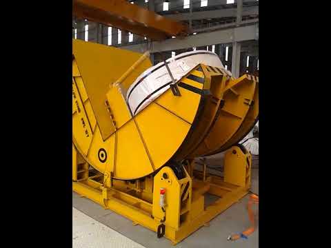 10 Ton Capacity Mechanical Coil Tilter