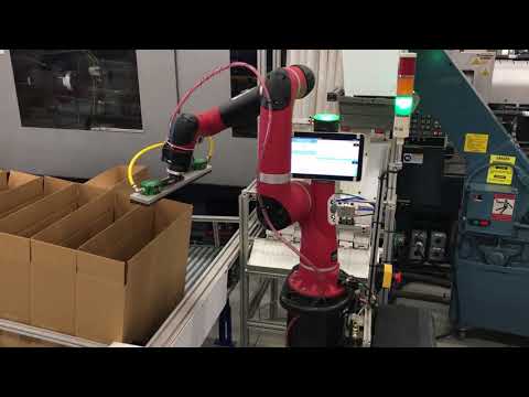 Cobot Application: Co-Packing &amp; End-of-Line Packaging Job 1