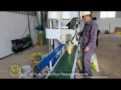 Automatic Packing Machine | Rice Packing Machine for Rice Mill Plant #ricepackingmachine