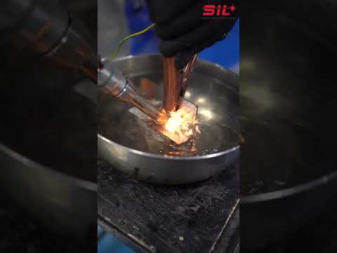 SILASERS | Underwater Welding By Fiber Handheld Laser Welding Machine | #handheld