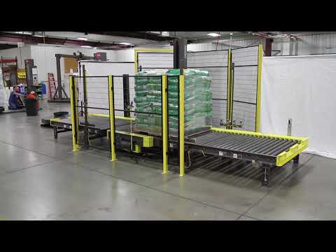 FA Fully Automatic Pallet Wrapping System - Automatic Stretch Wrapper