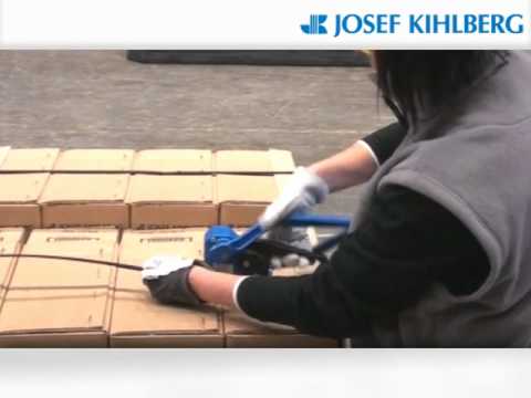 RPC Josef Kihlberg Steel Strapping Tool, Steel_Strapping_JK1219.wmv