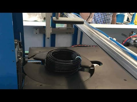 Cable Coiling and Strapping Machine for PC