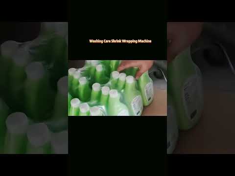 High Quality POF Film Pocket Shrink Wrapping Machine Washing Cares Packing Machine | SAYOK