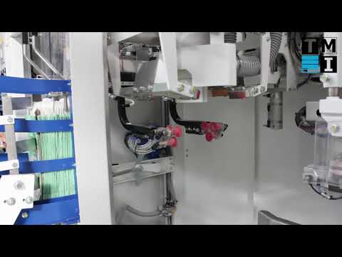 Automatic bagging machine for SOS type bags – ILERSAC S