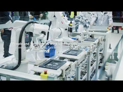 ABB Robotics in Electronics Application