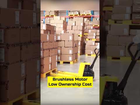 [ STAXX ] Brushless Motor Low Ownership Cost, Staxx Pallet Truck and Pallet Stackers Supplier