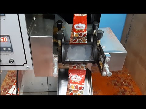 SMALL POUCH PACKAGING MACHINES