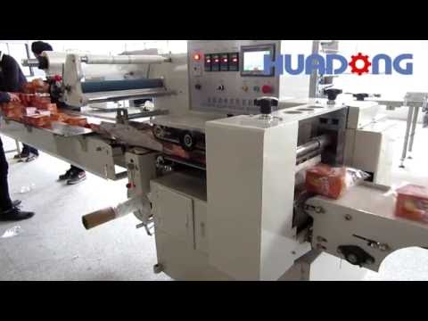 High Speed Flow Shrink Packaging Machine, Shrink Wrapping Machine