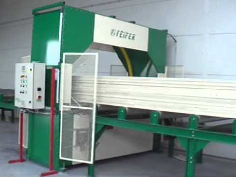 FEIFER s. r. o. - EXP-H2600 RONDO - horizontal stretch wrapping machine