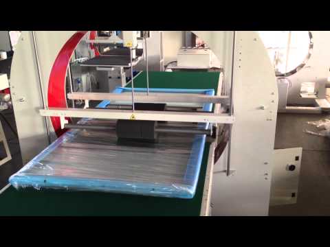 Horizontal Orbit wrapping machine AT 1600 A product 1.100mm GG MACCHINE