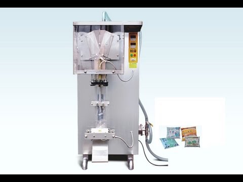 automatic liquid packaging machine bag packing machine Verpackungsmaschine fuer Beutel