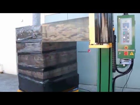 Pallet Stretch Wrapping machine with Scales 1-GPEXP-108W for Pallet Wrapping - EXP-108W