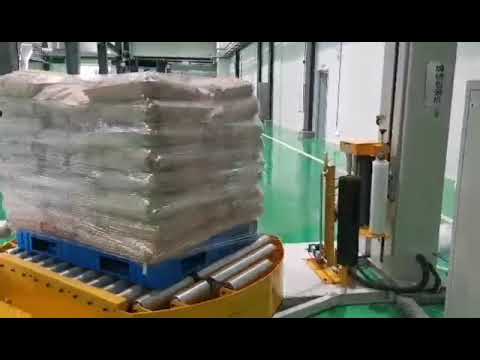 Conveyor Type Fully Automatic Packing Pallet Wrapping Machine,Pallet Stretch wrapper