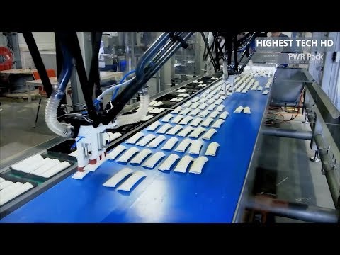 Next level of food industry machines 4 -Robotic Picking, packing and packaging