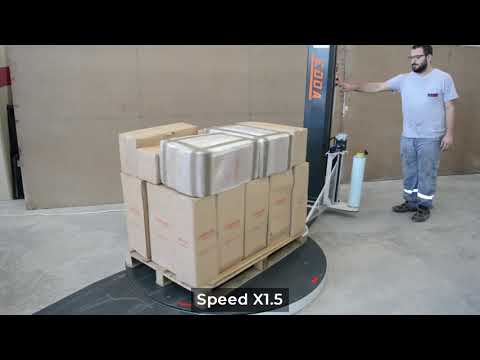 Pallet Wrapping Machine