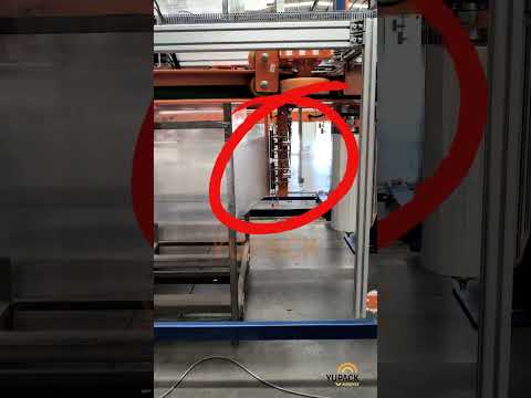 Automatic High-speed rotary ring pallet Stretch Wrapping Machines|Yupack