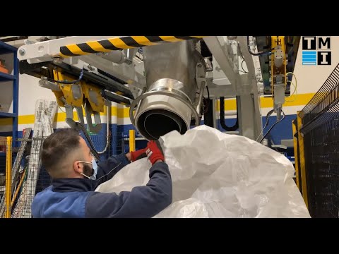 How does a big-bag filling machine work? / ¿Cómo funciona una llenadora de big bags? - ILERBIG H