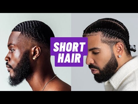 Top 5 Hairstyles for 𝗦𝗛𝗢𝗥𝗧 Hair | PROS &amp; CONS for Black Men 🔥