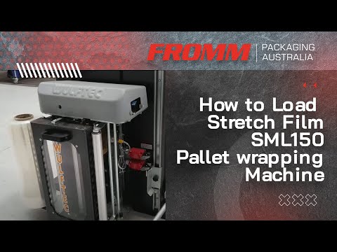 A Comprehensive Guide on How to Load Stretch Film into the SML150 Pallet Wrapping Machine