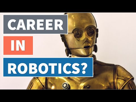 Industrial Robots - Interested in a Career In Robotics? Discover How to Break Into the Industry