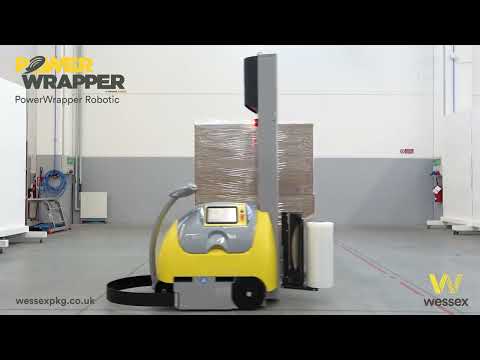 PowerWrapper Robotic Pallet Wrapping Machine from Wessex Packaging