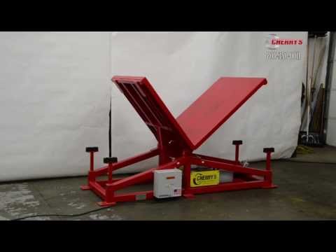 Raised Height Low Duty Coil Tipper