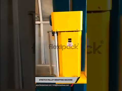 Stretch Pallet Wrapping Machine | Flexipack UAE