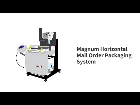 Magnum Horizontal Mail Order Packaging System l Autobag Bagging Machine l Auto Packaging Equipment