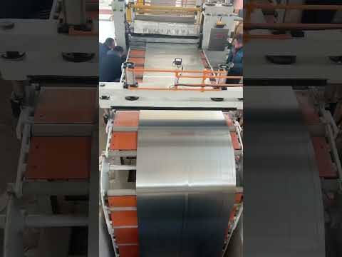 Metal Coil Slitting Line