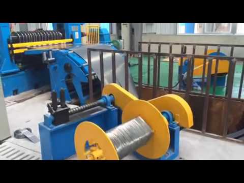 Metal Coil Slitting Line