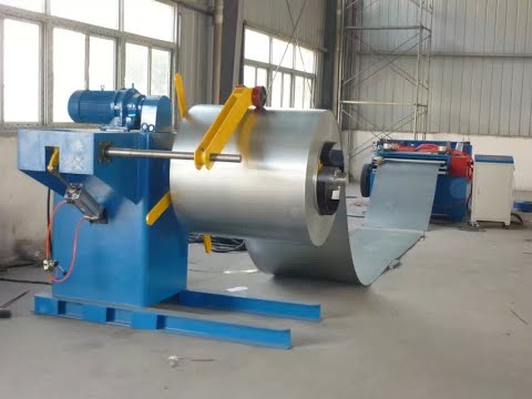 China Prima Made 3mm steel coil slitting line 1600mm automatic steel coil slitter line