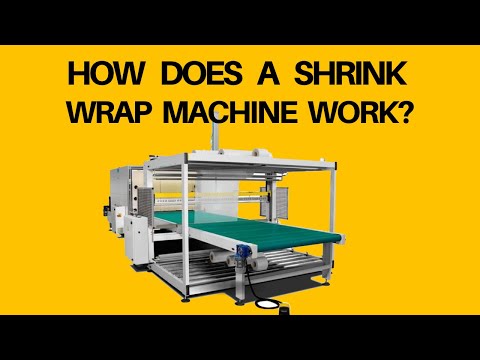 AUTOMATIC PANEL BAG SHRINK WRAP MACHINE #shorts