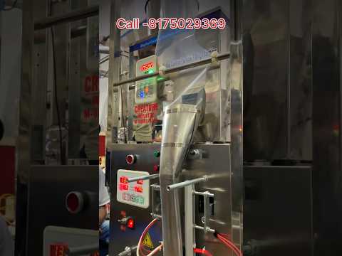 Spices Pouch Packing Machine | Automatic Pouch packing machine #creatureindustry #sealingmachine