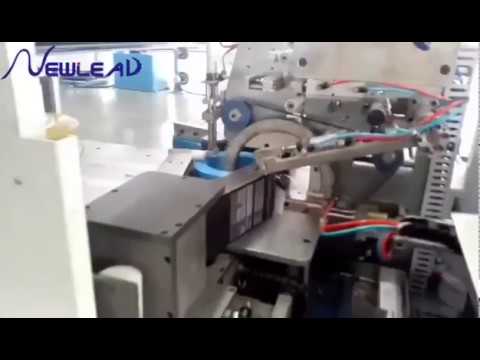 Automatic Cable Coiling Wrapping Machine &amp; Wire Winding Packing Machine