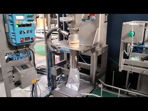 1 kg Semi Automatic Bagging Machine | Cybernetik Product Catalogue