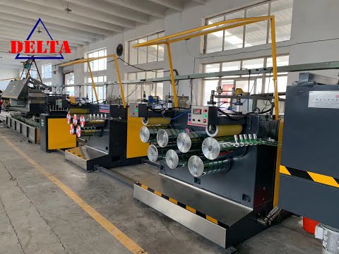 high quality high strength pet strapping machine packing straps extrusion machine