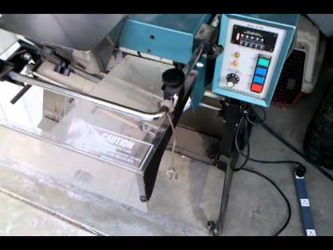 Autobag H 100D Bagging Machine part 1