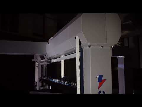 Robopac GENESIS THUNDER Automatic Pallet Wrapper