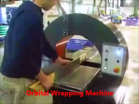 Orbital Wrapping Machine