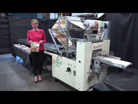 Ameripak Horizontal Flow Through Wrapper Demonstration