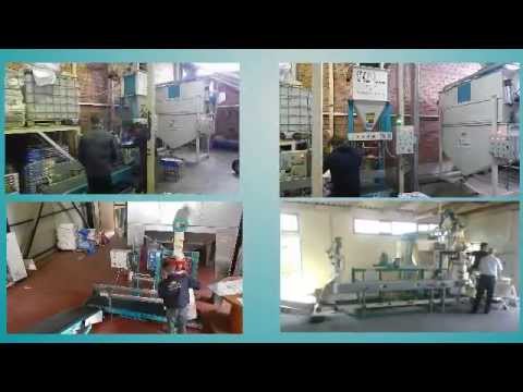 Semi automatic bagging machines for bags, boxes &amp; cartons