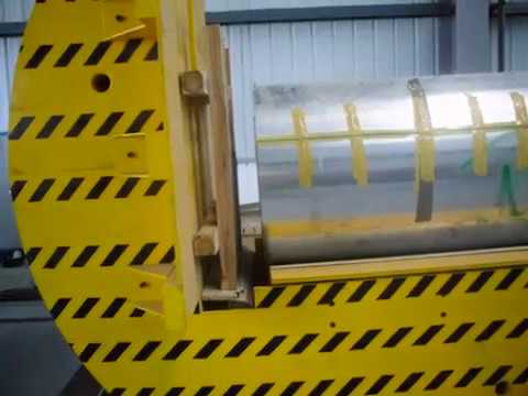 Aluminum coil upender